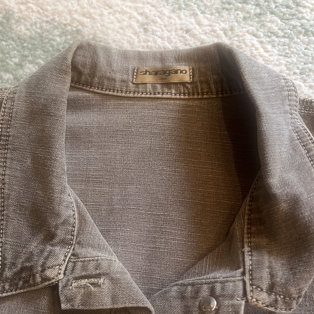 Canvas Army-inspired Jacket - Picture 2 of 10